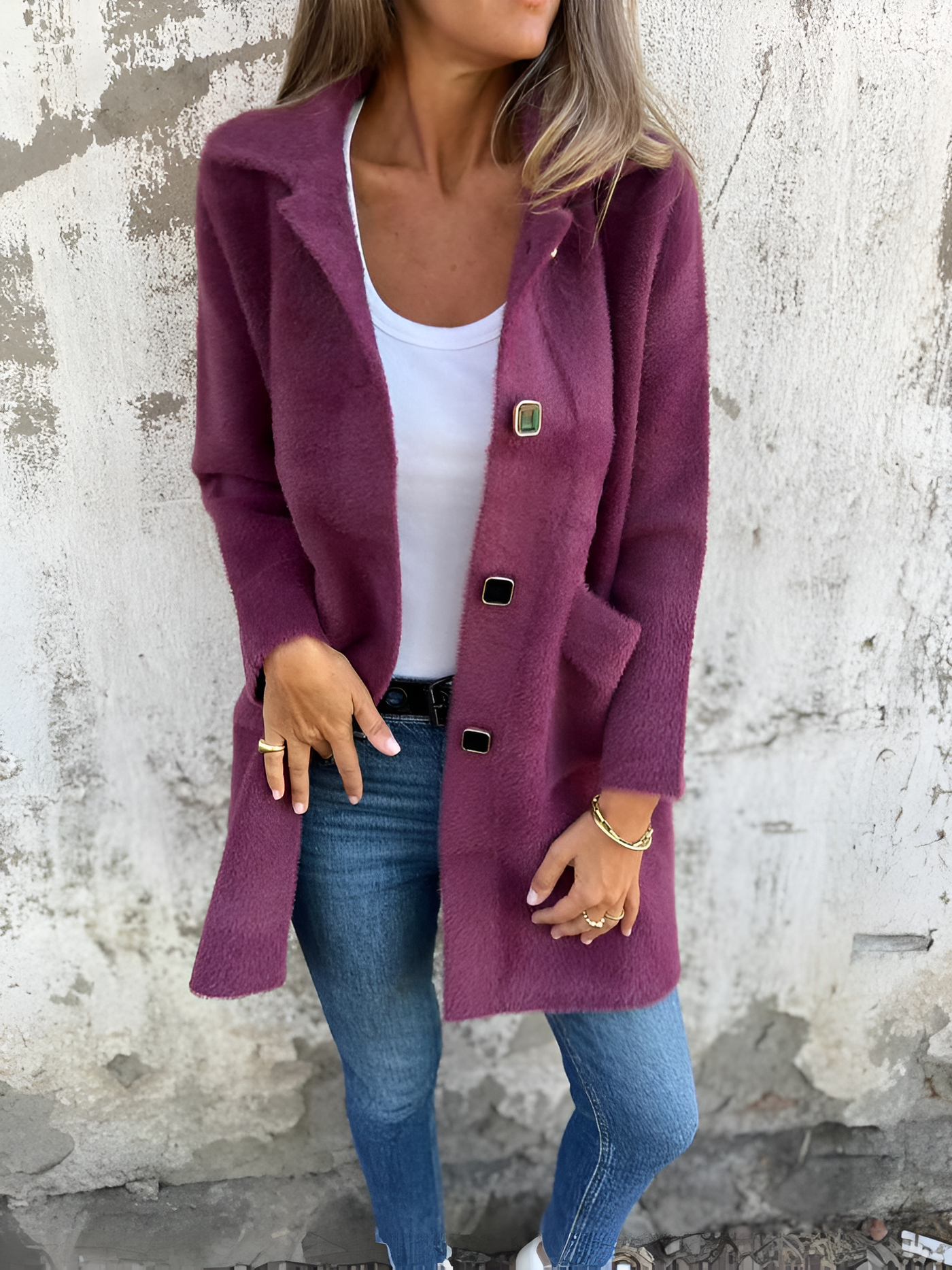 Laura - Cosy Layering Jacket