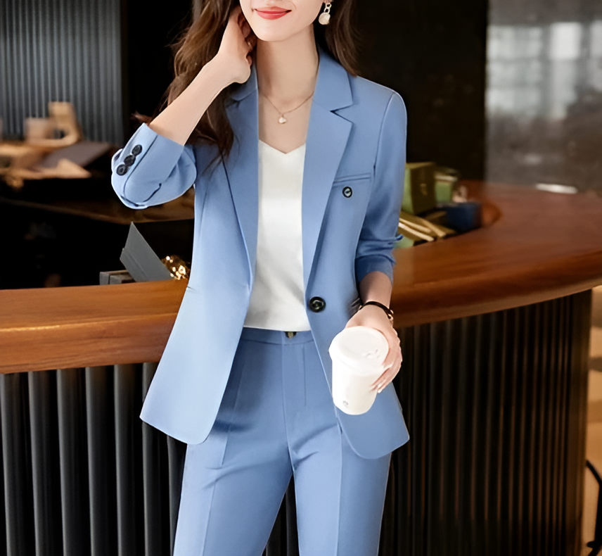 Holly - Elegant Blazer Set