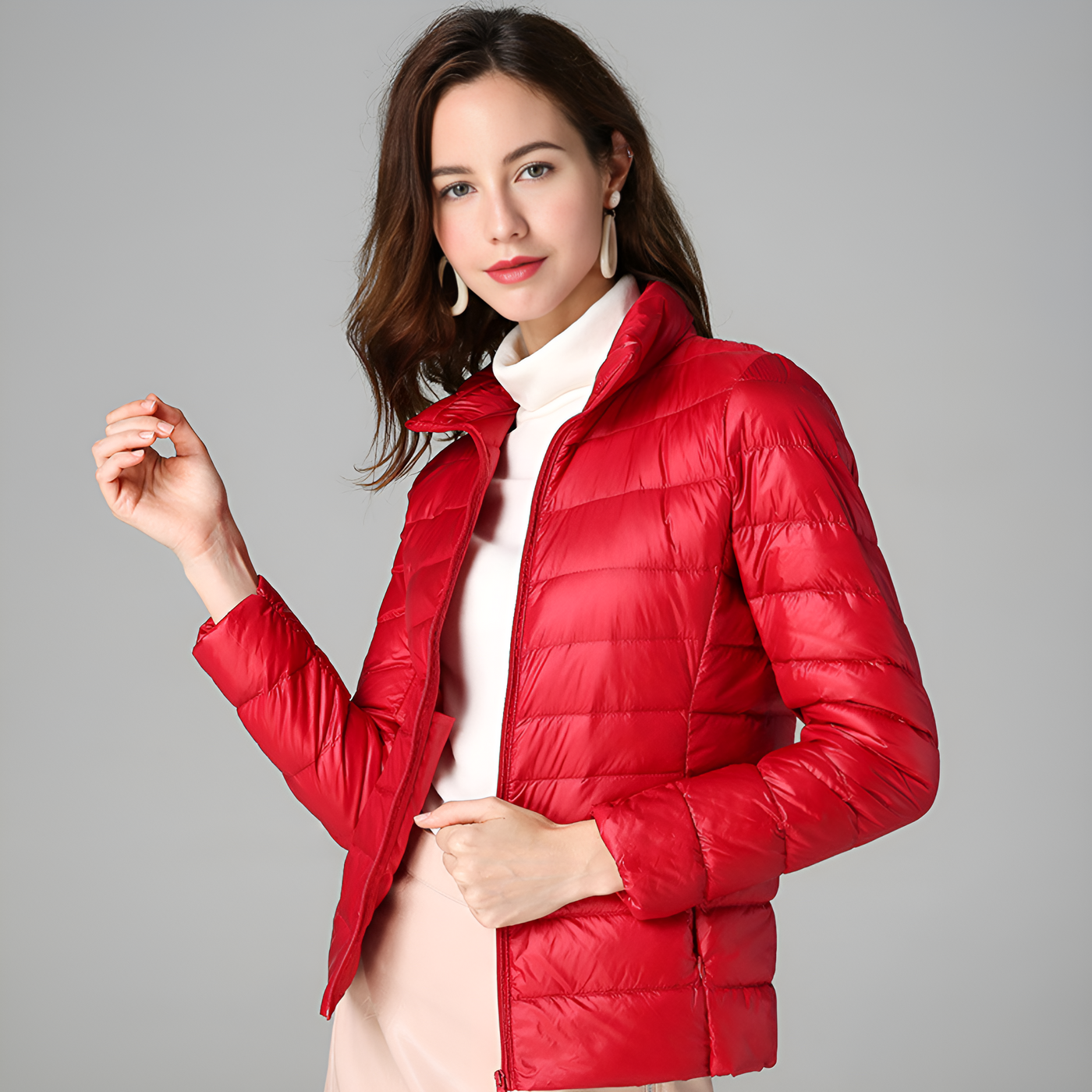 Margaret – Stylish Ultra-Light Waterproof Jacket