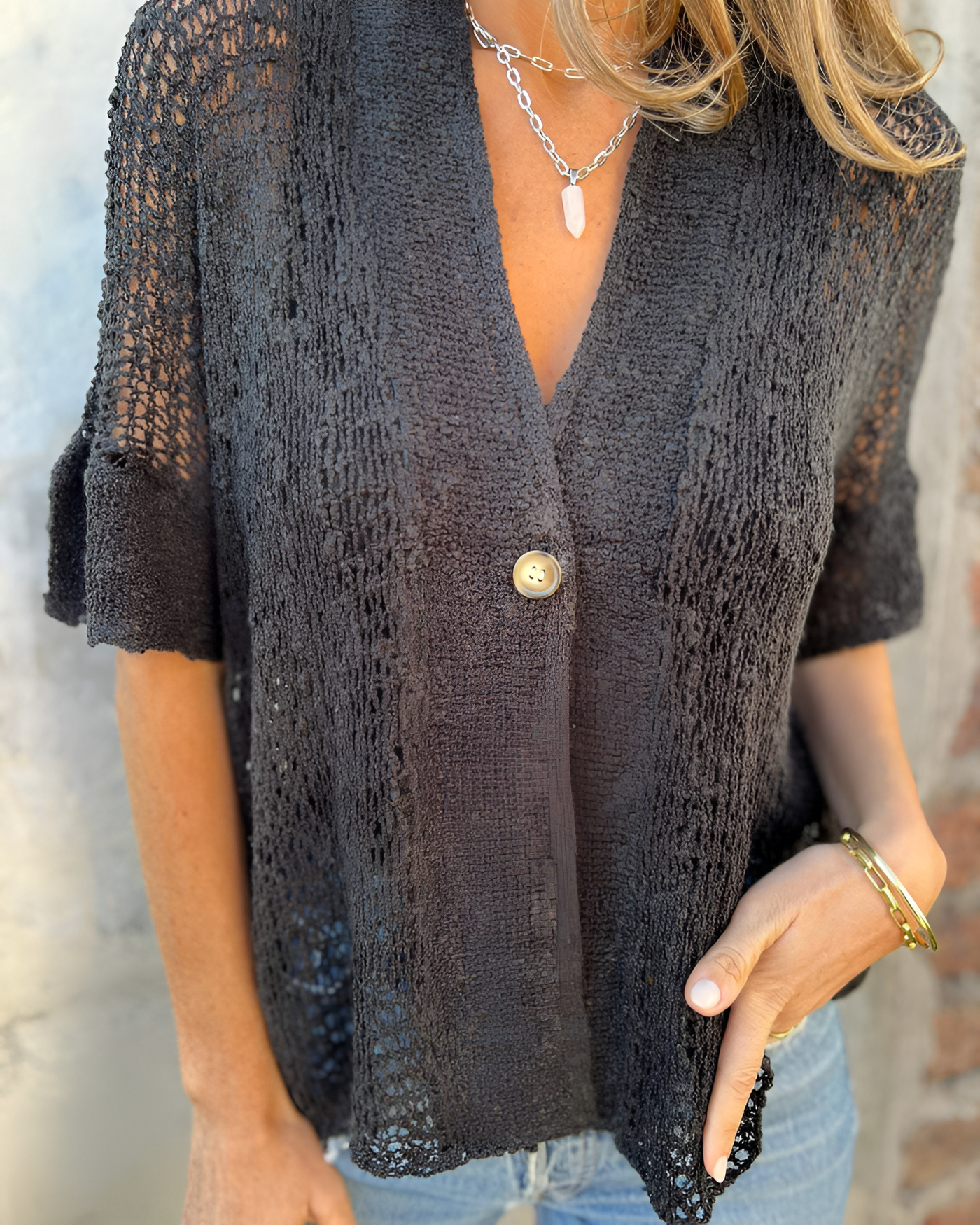 Joyce - Relaxed Boho Cardigan