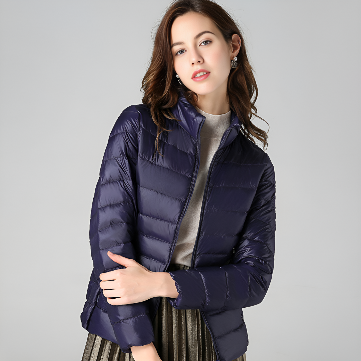 Margaret – Stylish Ultra-Light Waterproof Jacket