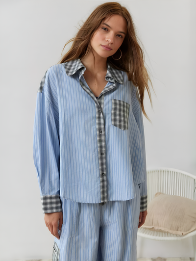 Gloria – Cozy & Relaxed Women's Pajama Set