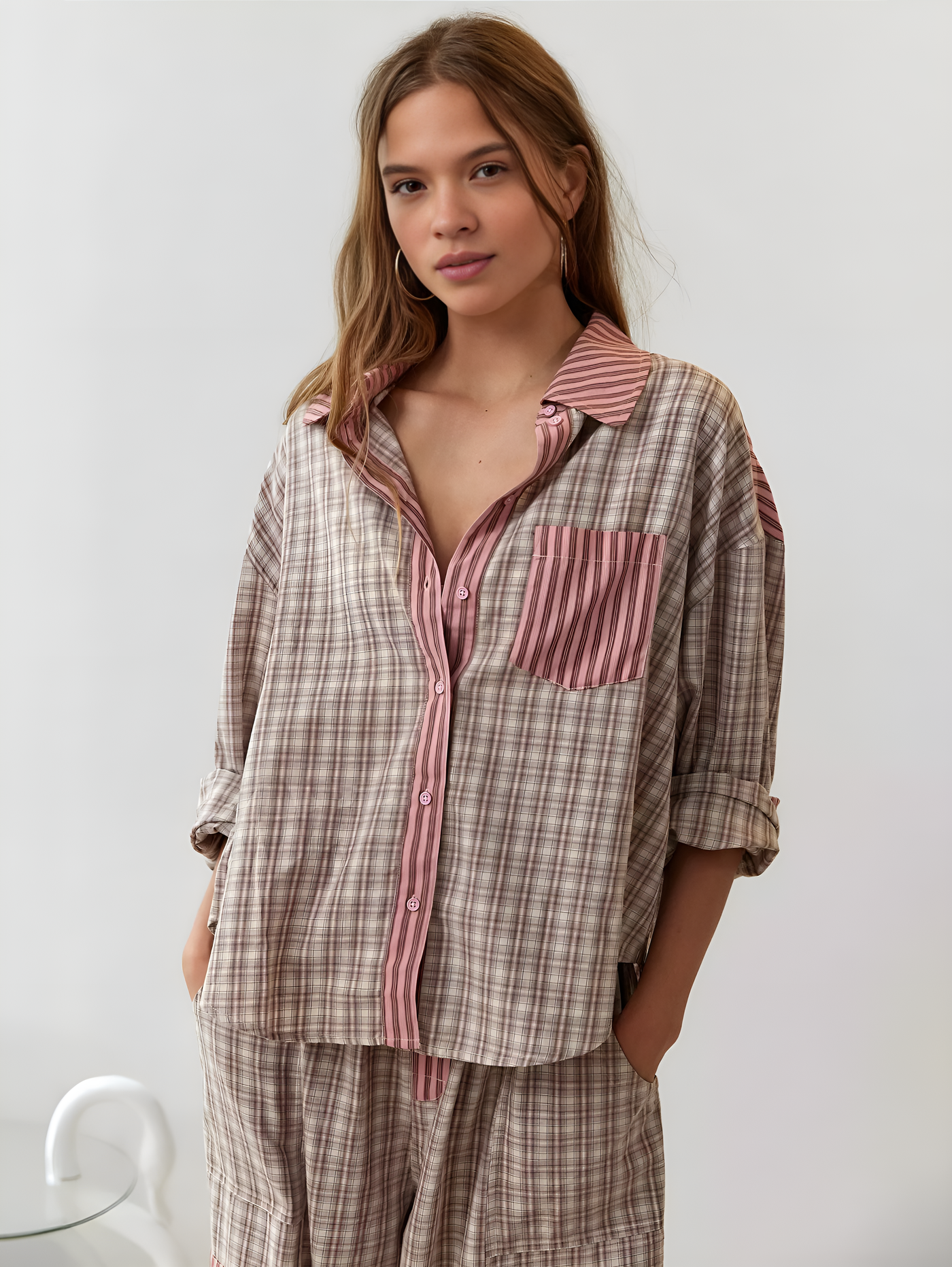 Gloria – Cozy & Relaxed Women's Pajama Set