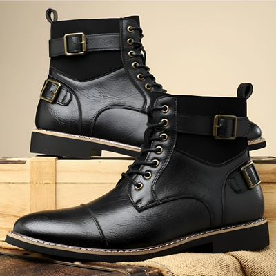 Luke – Rugged Zip Boots