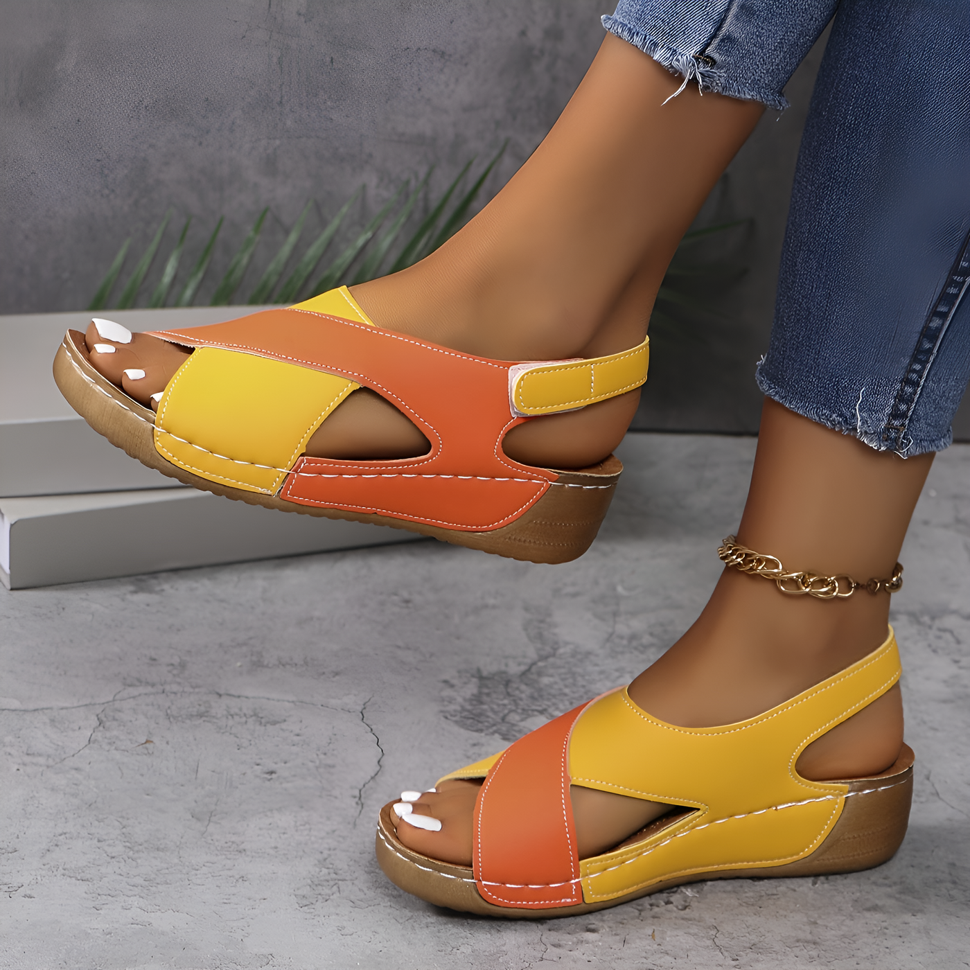 Cheryl – Ultra Comfortable Orthopedic Sandals