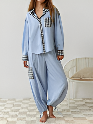 Gloria – Cozy & Relaxed Women's Pajama Set