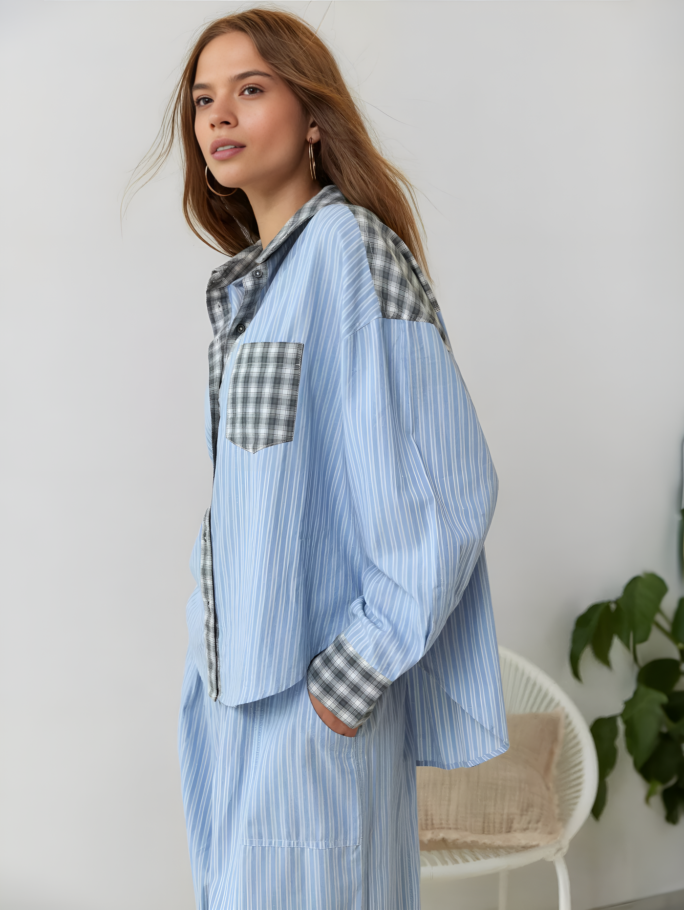 Gloria – Cozy & Relaxed Women's Pajama Set