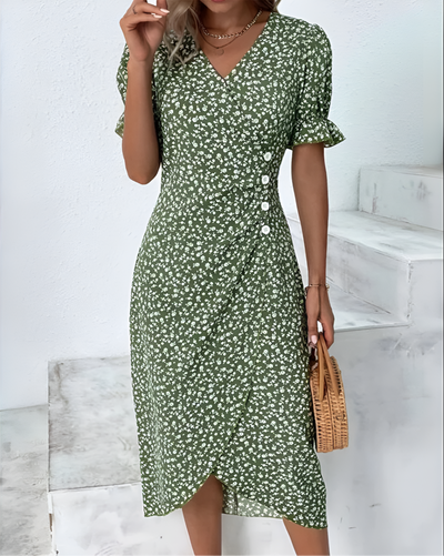 Julia - Elegant Wrap Dress