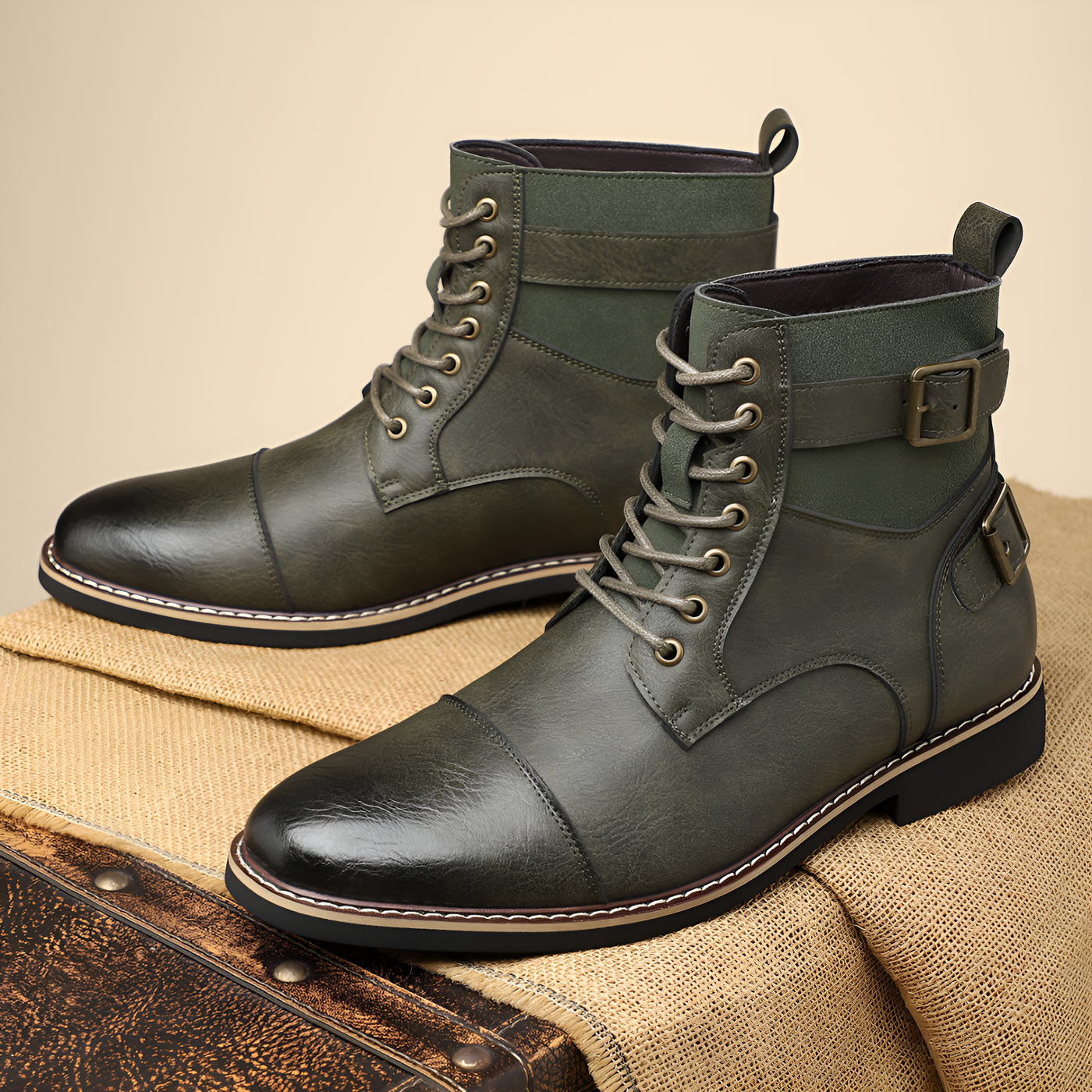 Luke – Rugged Zip Boots