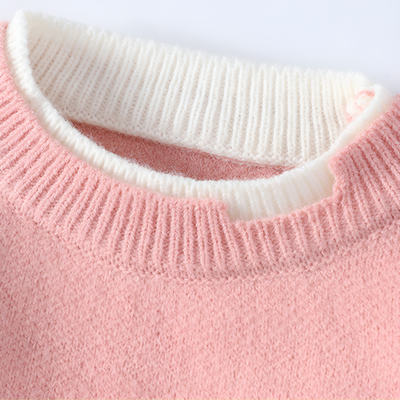 Austin – Knitted O-Neck Pullover