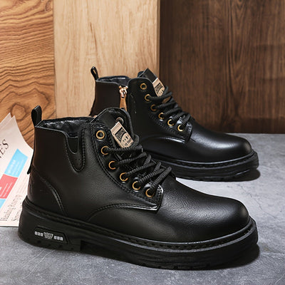 Dexter - Vintage Lace-Up Boots