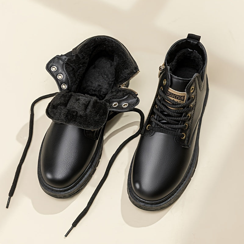 Dexter - Vintage Lace-Up Boots