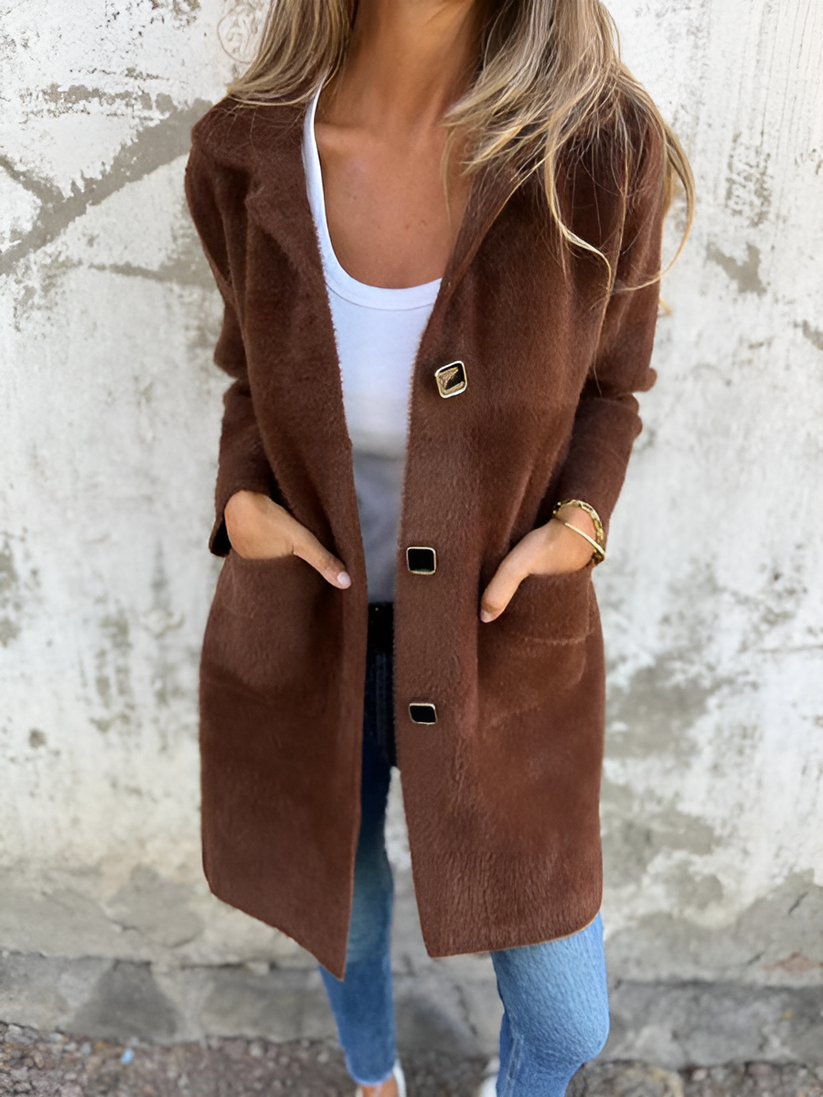 Laura - Cosy Layering Jacket