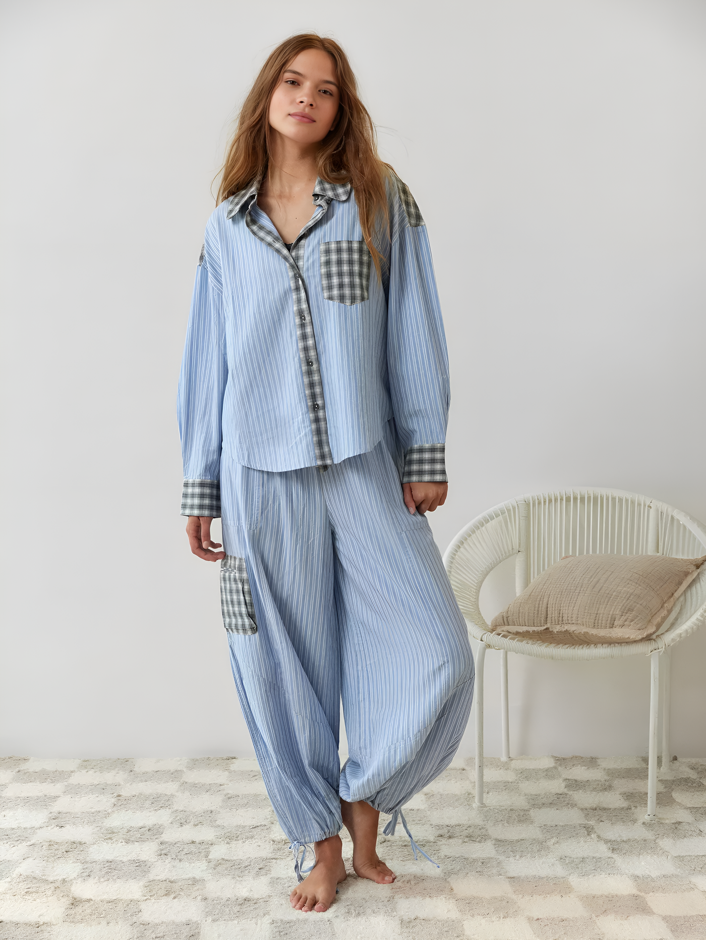 Gloria – Cozy & Relaxed Women's Pajama Set