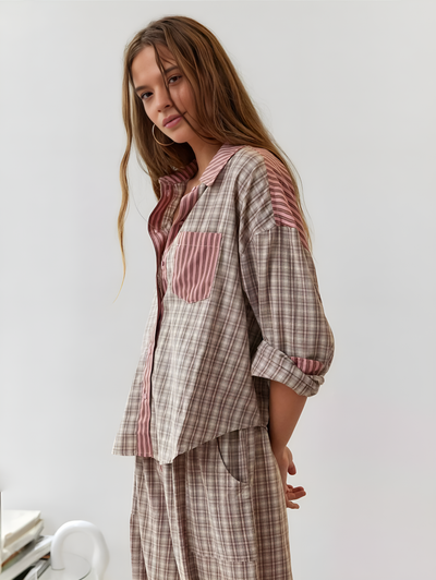 Gloria – Cozy & Relaxed Women's Pajama Set