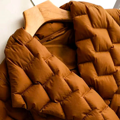 Kelly - Stylish Quilted Down Coat