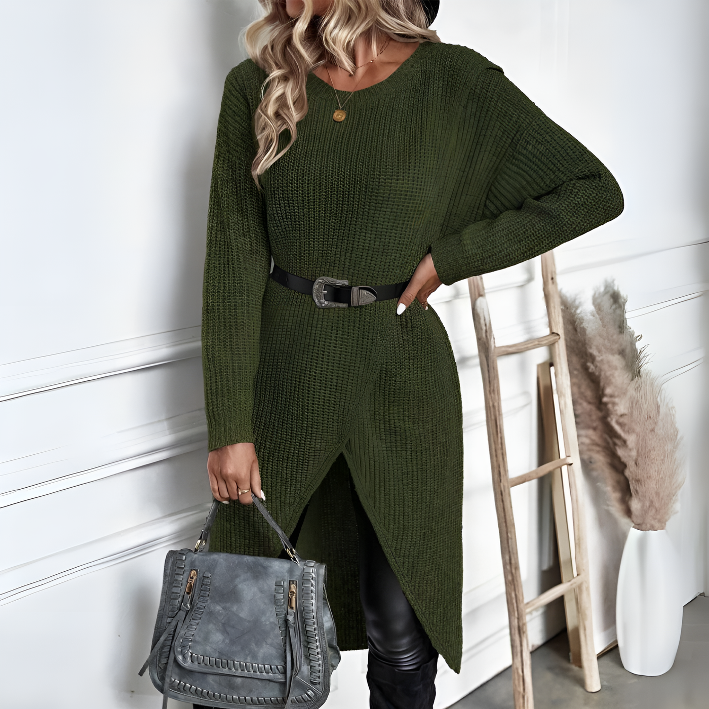 Jean – Elegant Long Sweater