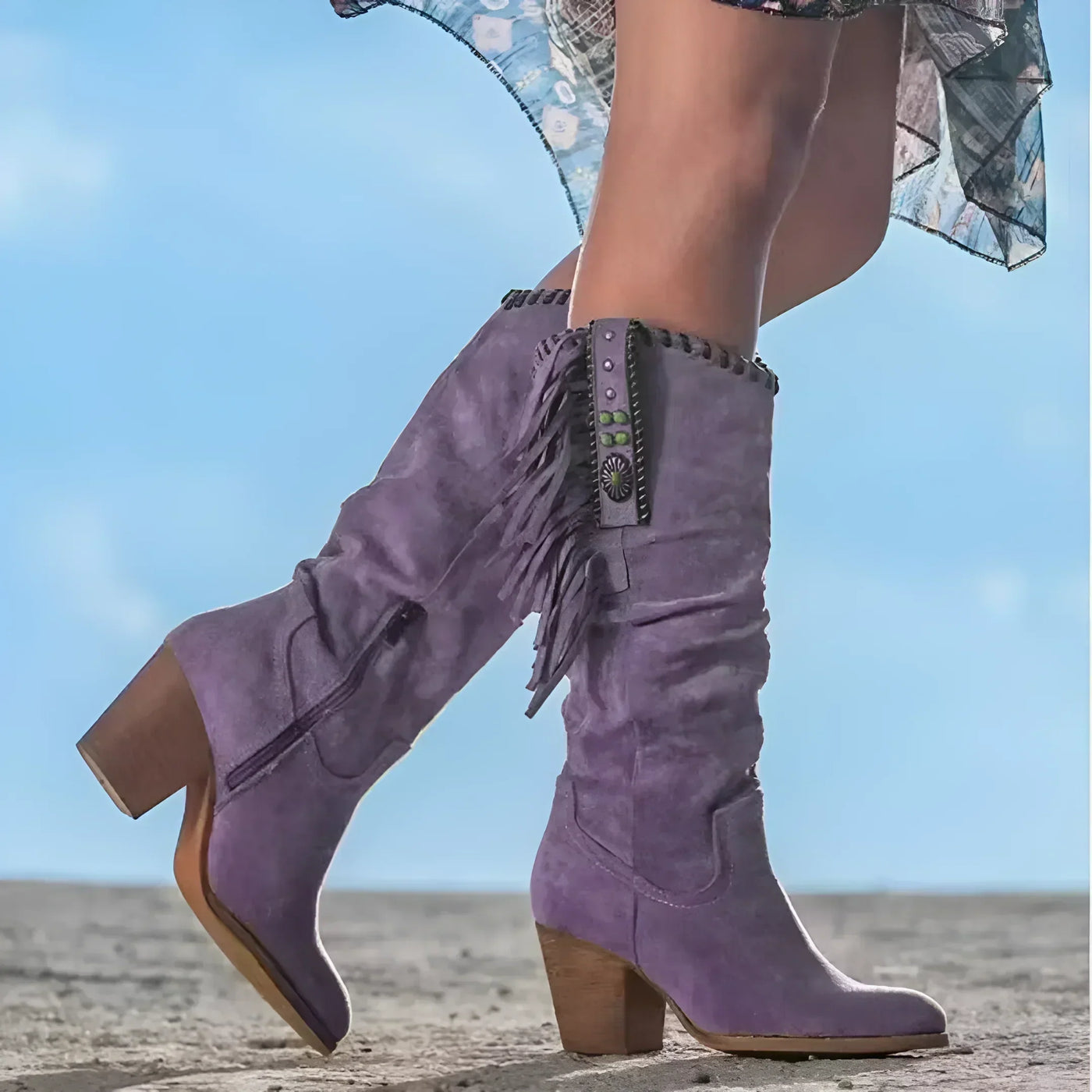 Violet - Comfortable and Stylish Boots