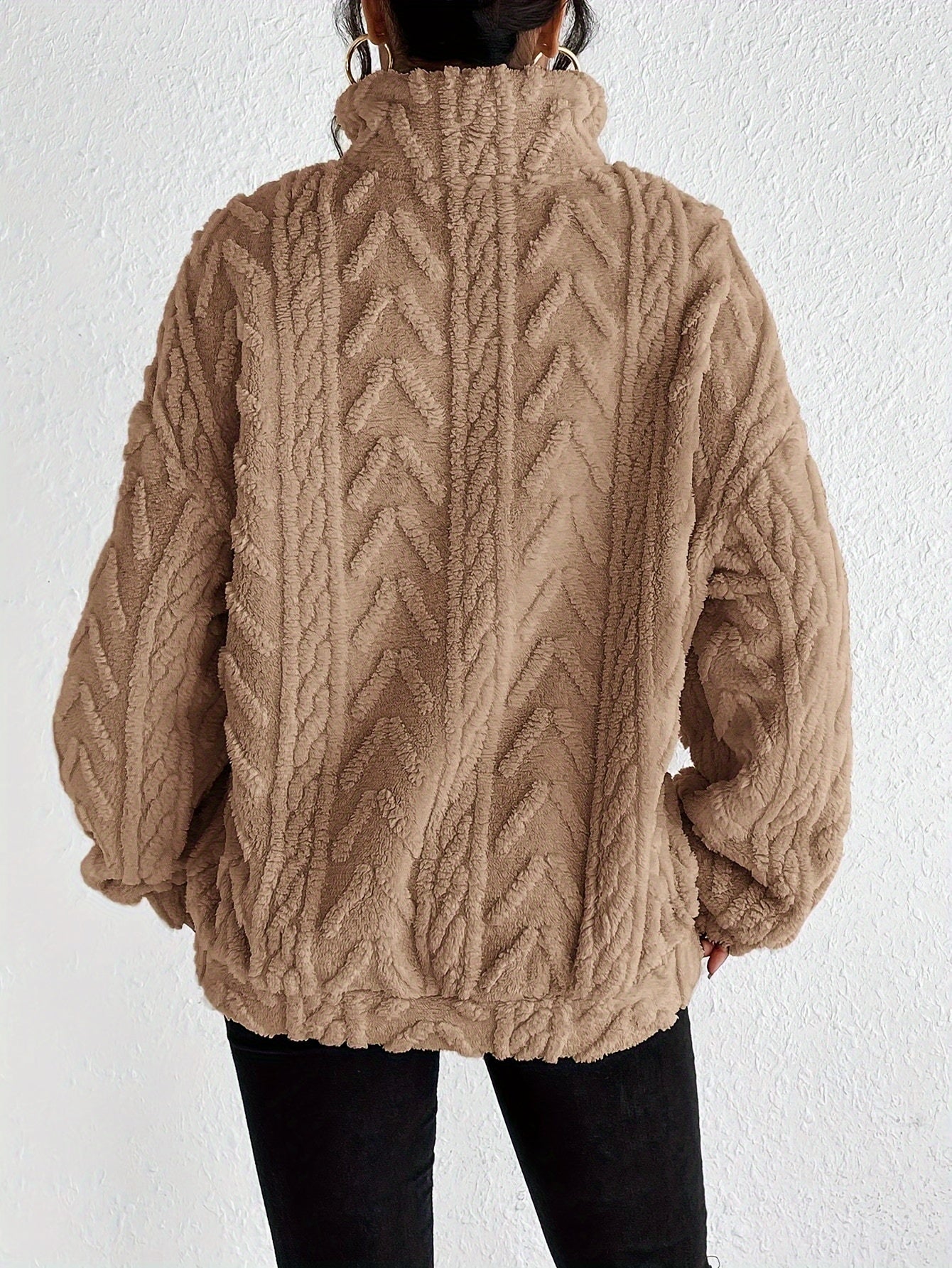 Talia - Knit Half-Zip Sweater