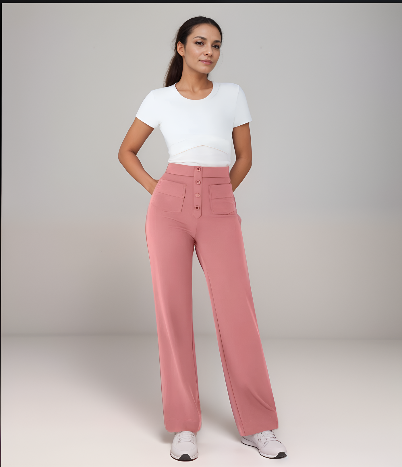 Lori – Stretch Fit Trousers