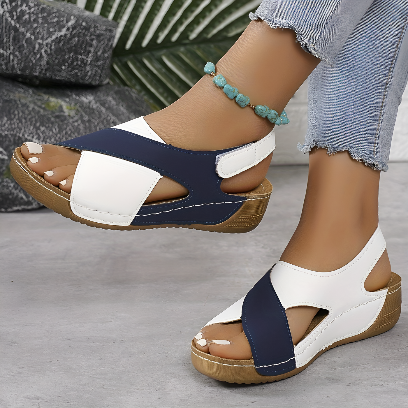 Cheryl – Ultra Comfortable Orthopedic Sandals