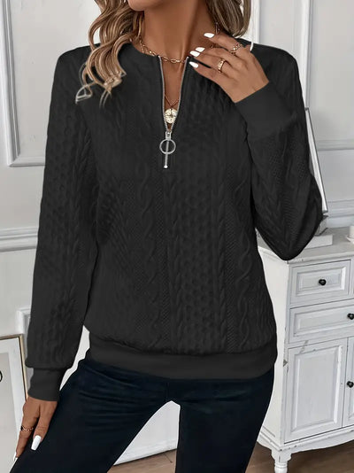 Kimberly - Sweater with Zipper