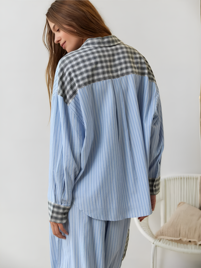 Gloria – Cozy & Relaxed Women's Pajama Set