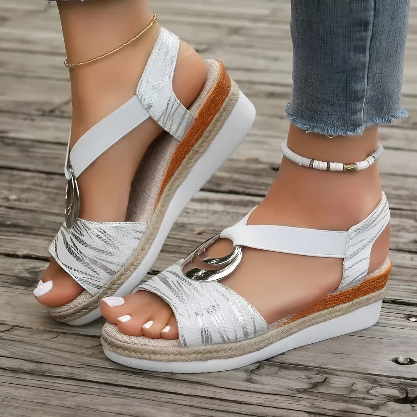 Mabel - Orthopedic sandals with optimal support