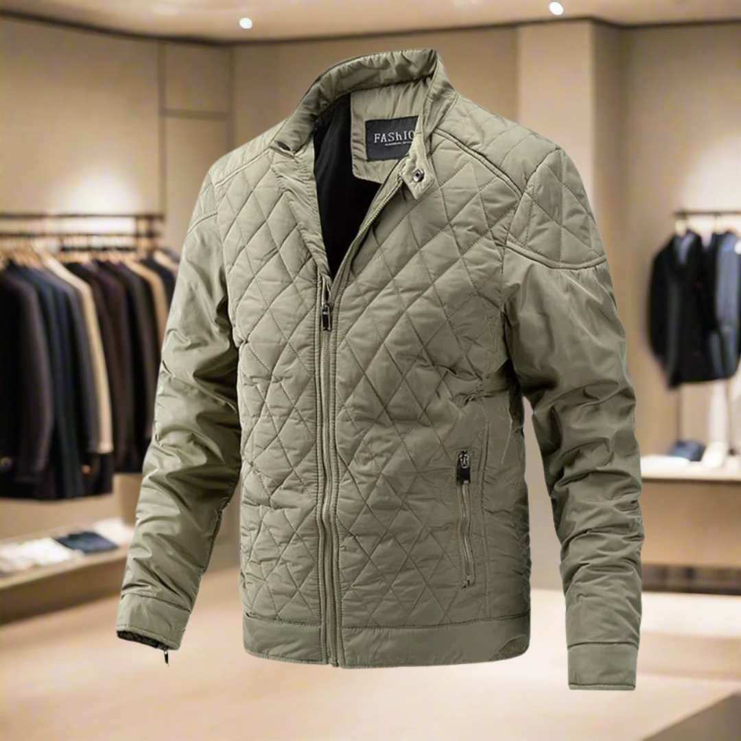 Logan – Versatile Quilted Jacket for Every Occasion