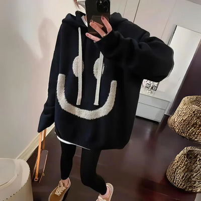 Smile - Cozy Lounge Hoodie