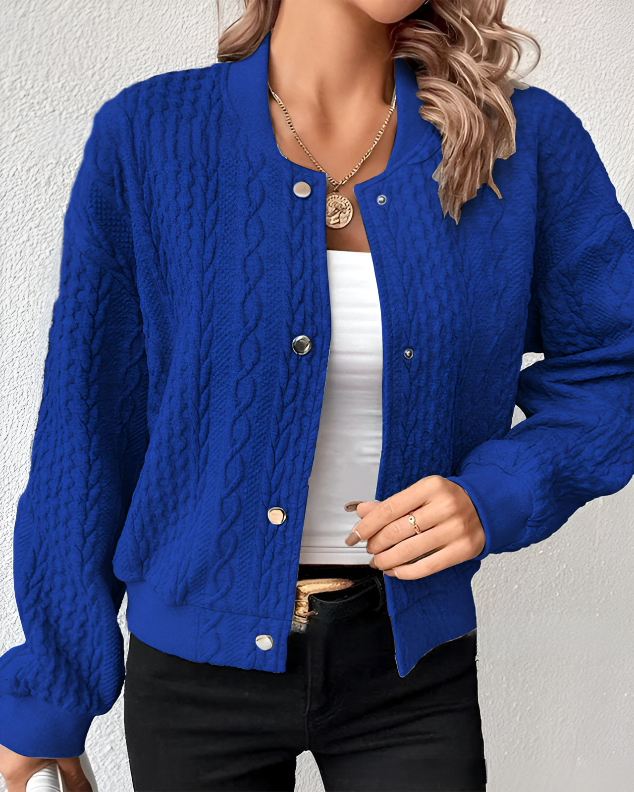 Angelica – Knitted Cardigan