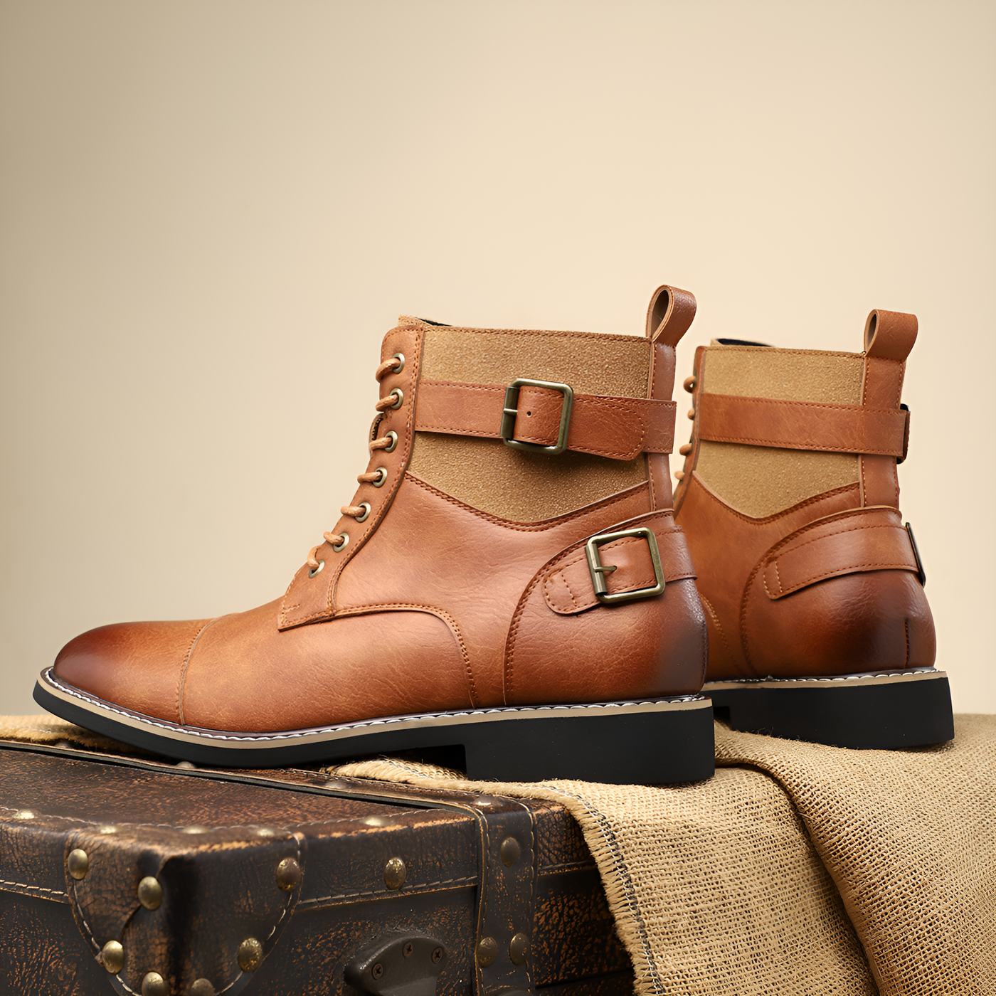 Luke – Rugged Zip Boots