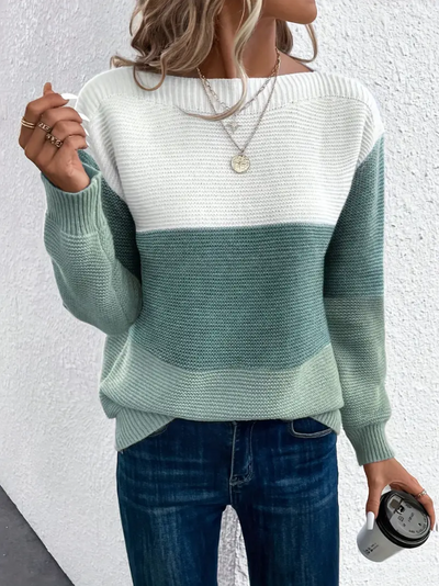 Chloe - Elegant Long-Sleeve Sweater