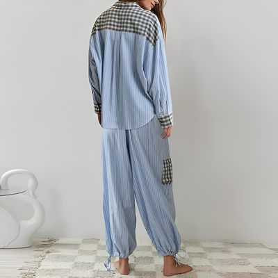 Gloria – Cozy & Relaxed Women's Pajama Set