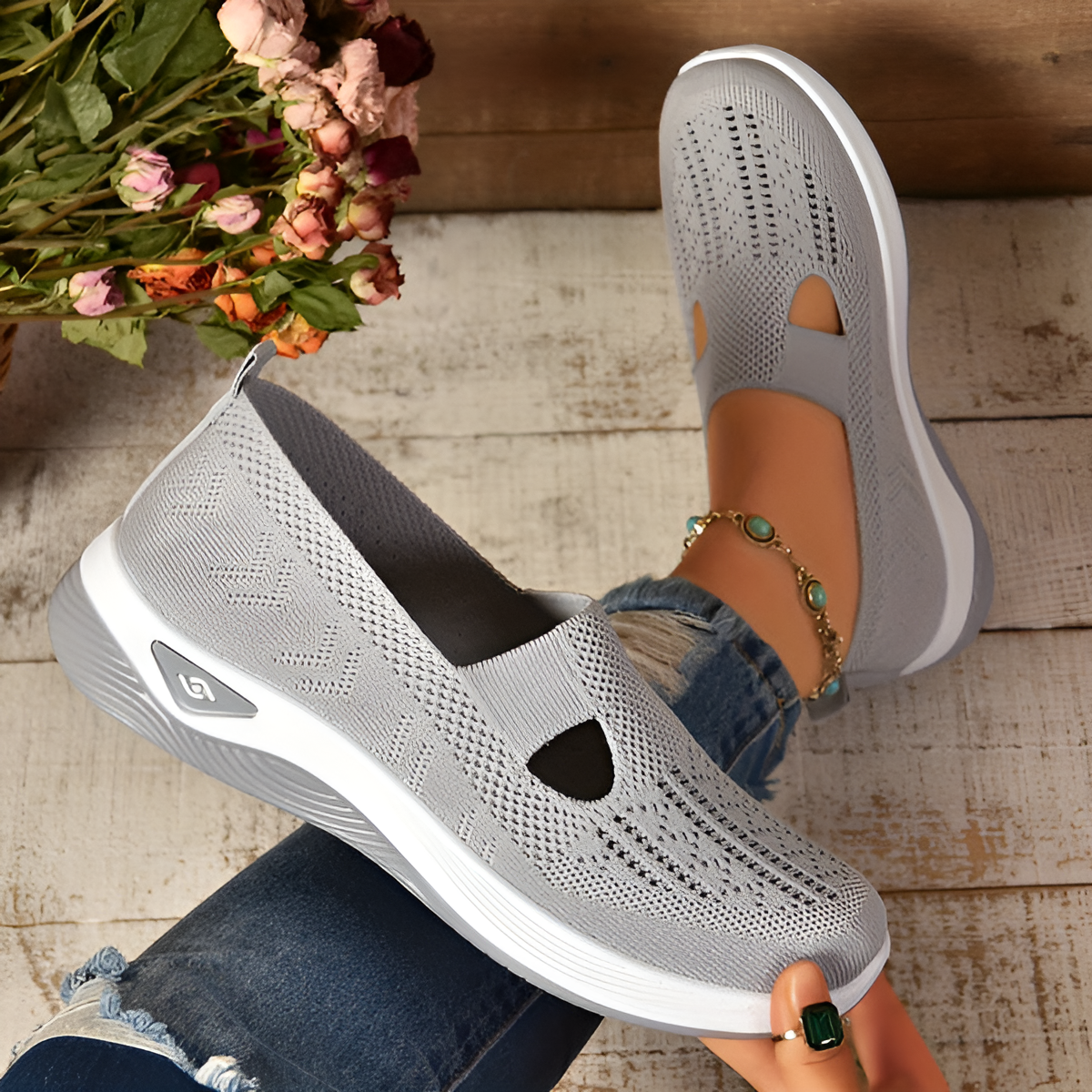 OrthoCloud – Orthopedic Slip-On Shoe