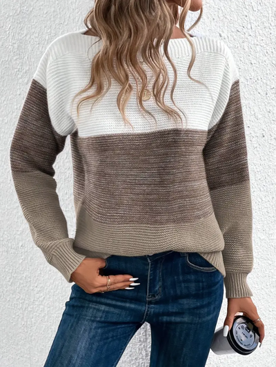 Chloe - Elegant Long-Sleeve Sweater