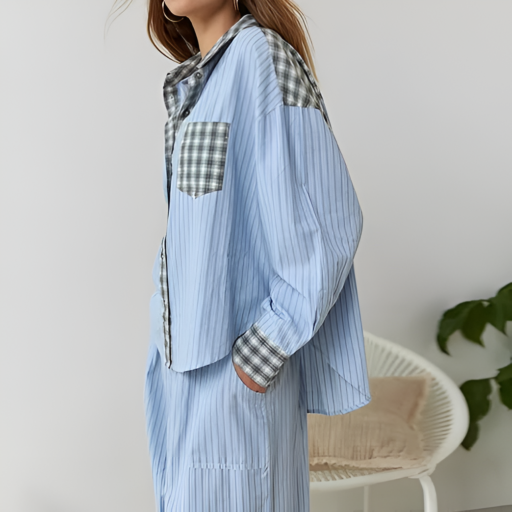 Gloria – Cozy & Relaxed Women's Pajama Set