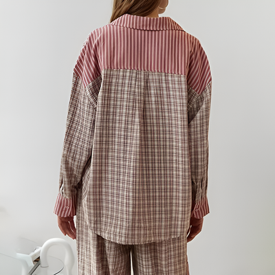 Gloria – Cozy & Relaxed Women's Pajama Set