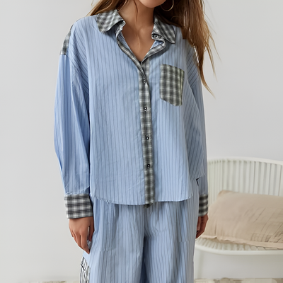 Gloria – Cozy & Relaxed Women's Pajama Set