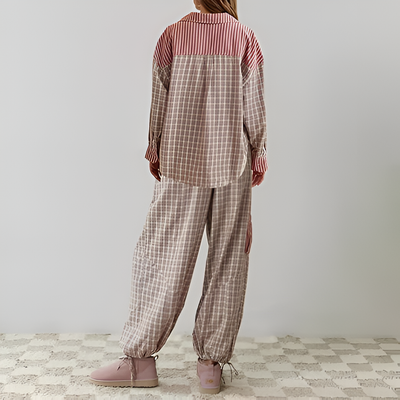 Gloria – Cozy & Relaxed Women's Pajama Set