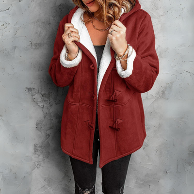 Sandra – Soft Hooded Coat