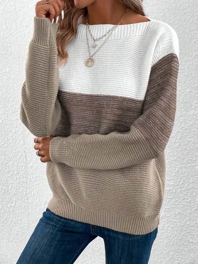 Chloe - Elegant Long-Sleeve Sweater