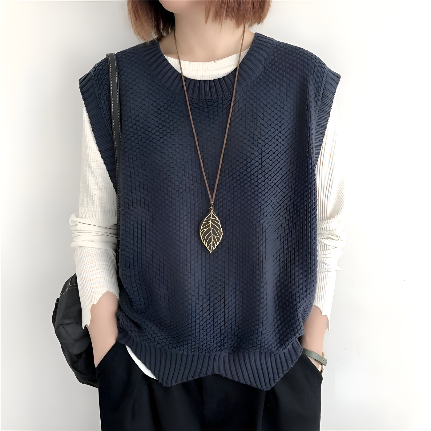 Monica – Elegant and Modern Vest