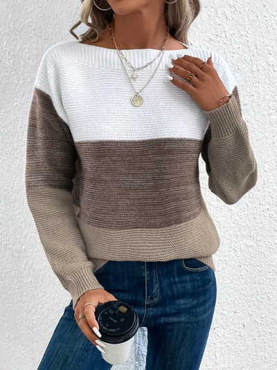 Chloe - Elegant Long-Sleeve Sweater