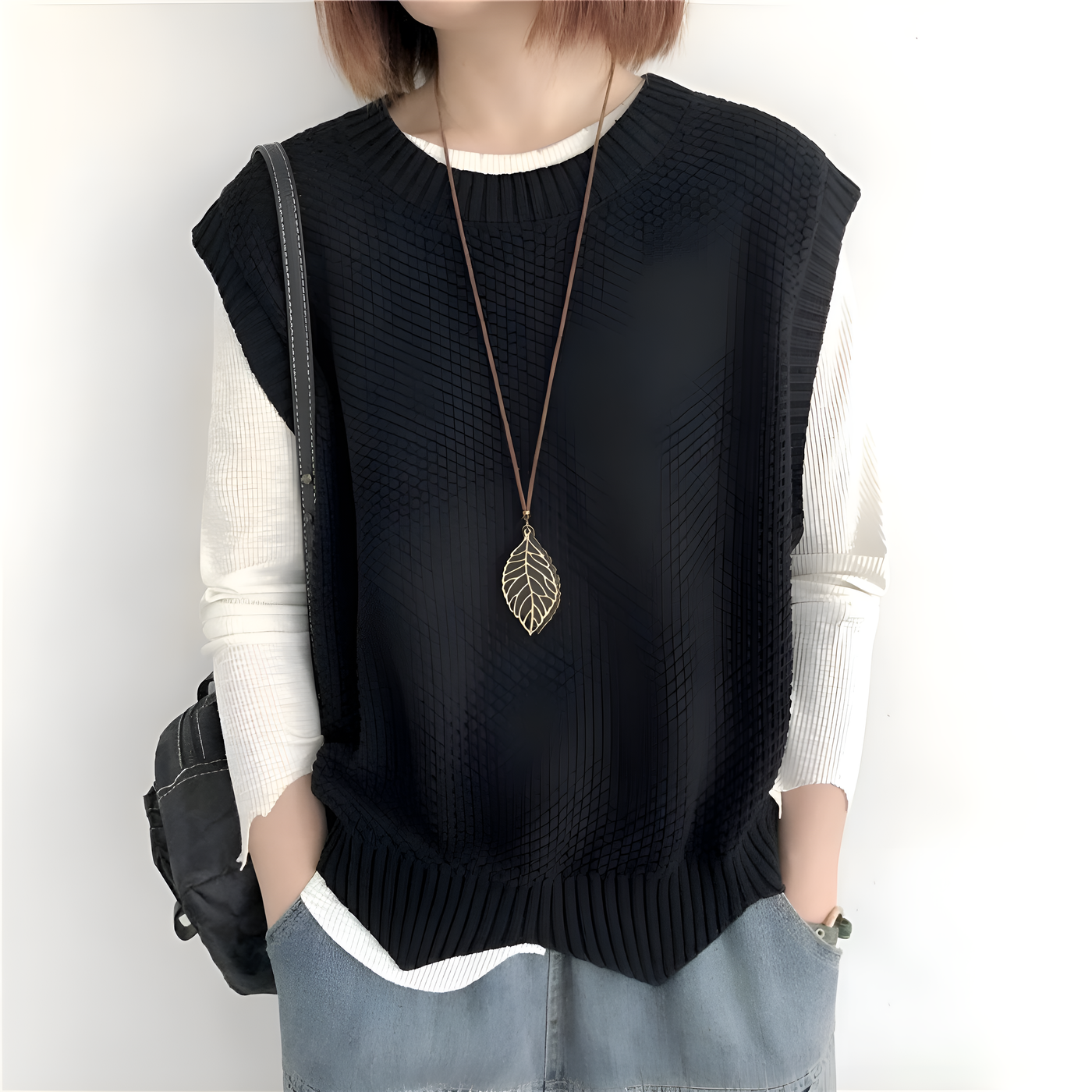 Monica – Elegant and Modern Vest