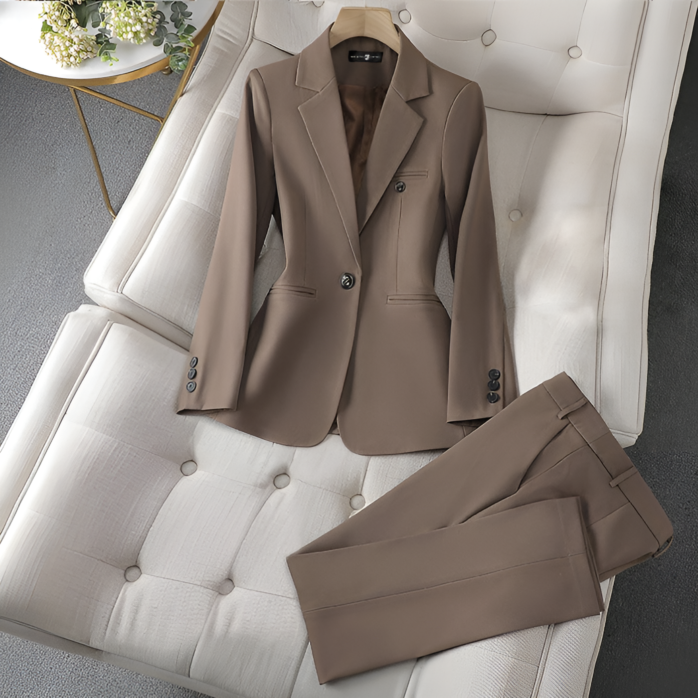 Holly - Elegant Blazer Set