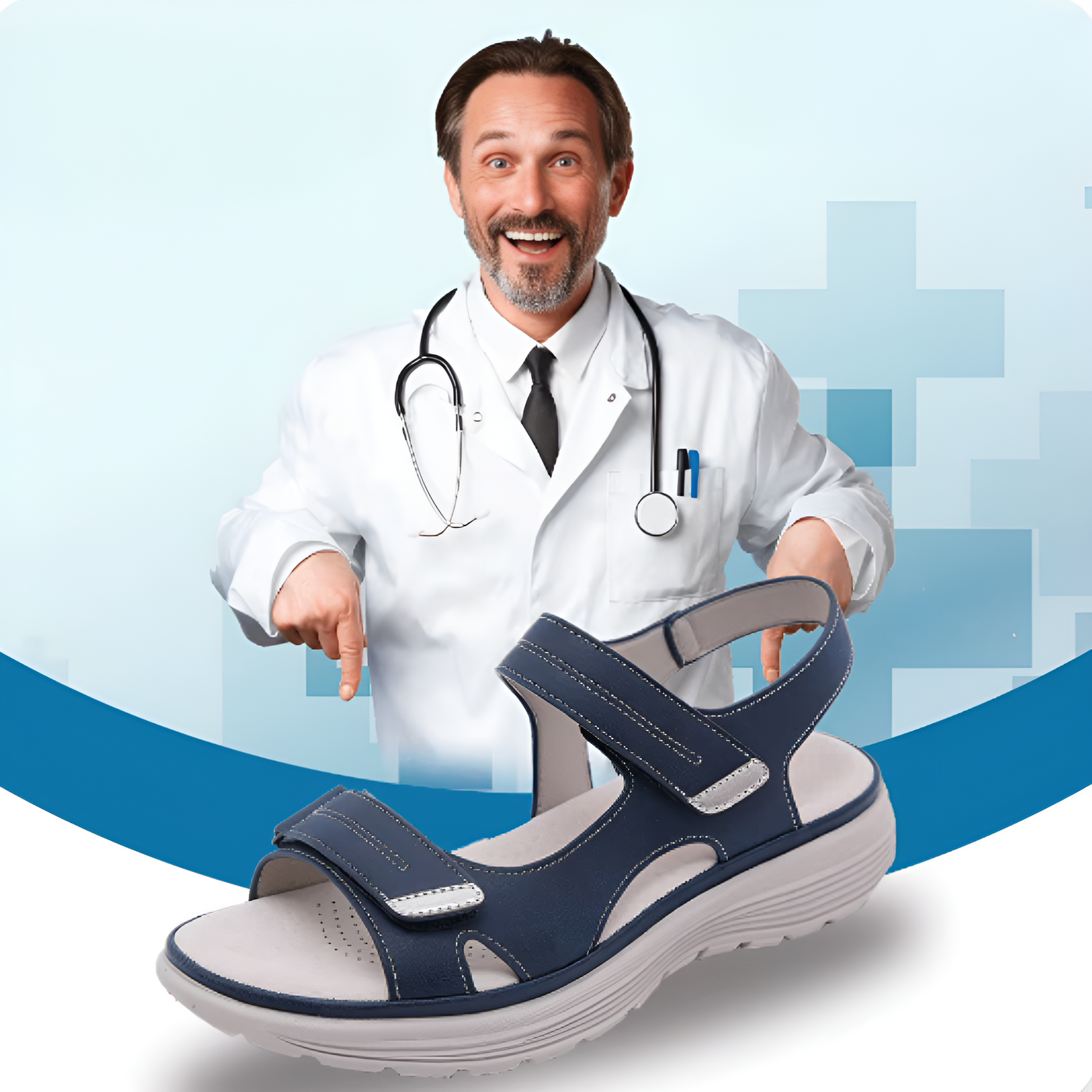 OrthoPro - Orthopedic Sandals