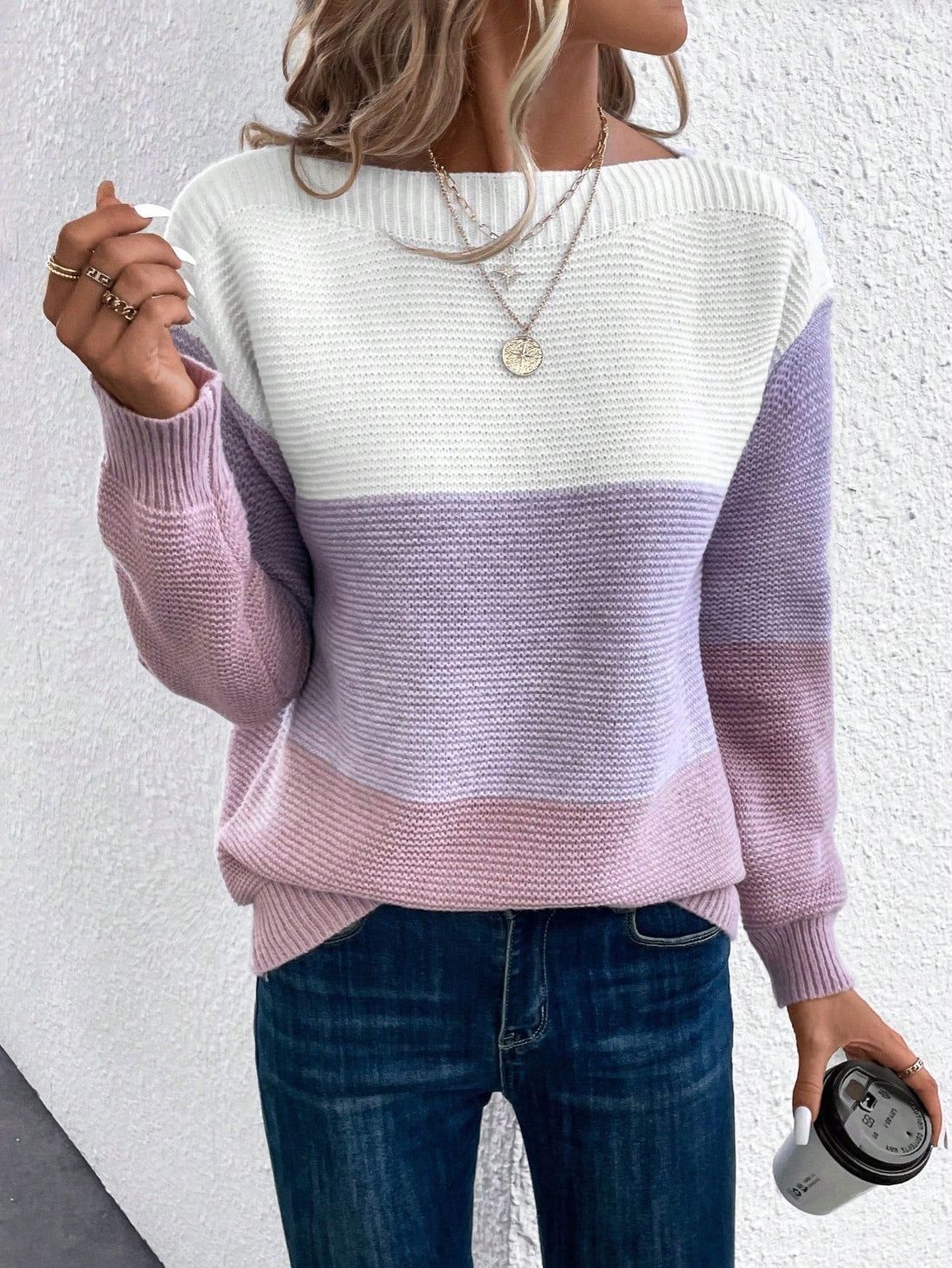 Chloe - Elegant Long-Sleeve Sweater