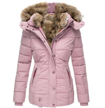 Barbara - Comfortable Warm Winter Fur Jacket