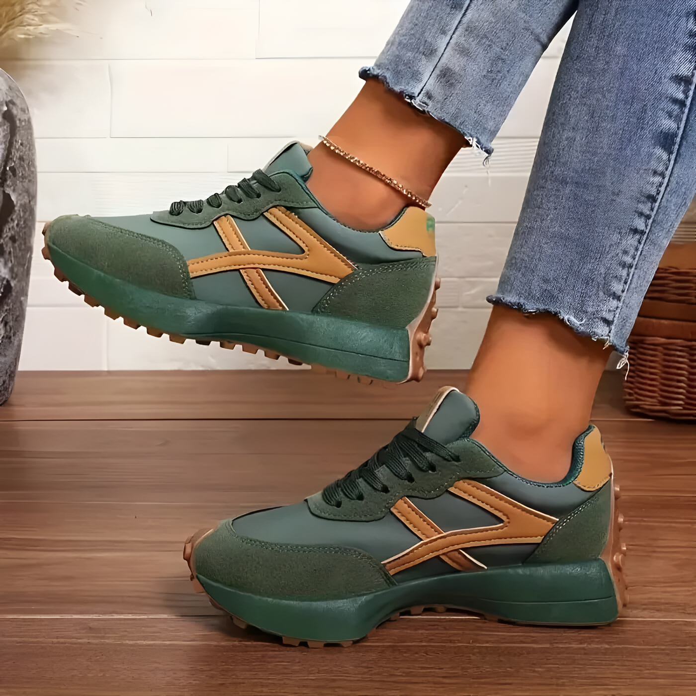 Abigail - Non-Slip Orthopedic Sneakers